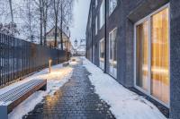 IVIS House - Spacious Apartment with Terrace, Vilnius Old Town - B&B Vilnius