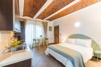 Studio mit Gartenblick