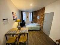 Le Studio 11 Abbeville centre baie de Somme - B&B Abbeville