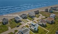 NEW ~Cozy Chic Beachside Bungalow~ STEPS TO BEACH - B&B Galveston