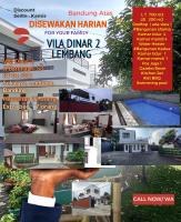 B&B Lembang - Vila Dinar Garden View - Bed and Breakfast Lembang