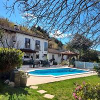 CasaT5, Férias, Piscina Privativa. Águeda, Aveiro - B&B Águeda
