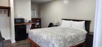Chambre Lit Queen-Size avec Balcon