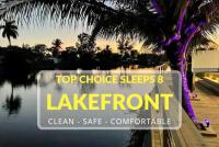 B&B Fort Lauderdale - 5-star Lakefront Oasis In Hollywood-Hard rock casino - Bed and Breakfast Fort Lauderdale