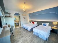 Quadruple Room with Mountain View