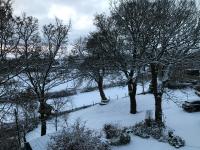 Apartment mit Blick auf die Berge