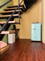 Familienzimmer mit Bergblick