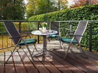 Kaiservillen Heringsdorf - Ferienwohnung mit 1 Schlafzimmer und Balkon D105 - Ferienwohnung
