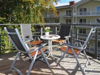 Kaiservillen Heringsdorf - Ferienwohnung mit 1 Schlafzimmer und Balkon D122 - B&B