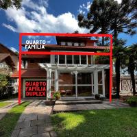 Familienzimmer mit Gartenblick