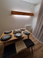 Studio cosy au pied des pistes - Ferienwohnung Villarembert