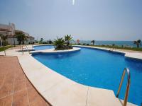 Playa Lucera - Fantastic 3 bedroom front line beach duplex apartment with open sea views from its 2 terraces between Fuengirola and Marbella - Costa del Sol - CS160 - Ferienwohnung