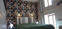 Chambre Lit King-Size - Vue sur Jardin