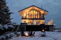 be be Chalet - premium jacuzi & private pool - B&B Bukovel