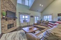 Lake Mitchell Vacation Home with Dock and Water Slide - B&B Clanton