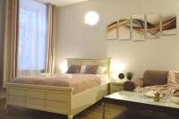 Romantic Studio APT-Great Location- City center-FREE Parking-Self Check-in- till Old town 20 min - B&B Riga