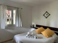 Apartment mit Gartenblick