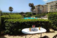 Antibes T2 Vue mer 48m2 Terrasse Parking Piscine Plage - Ferienwohnung Antibes