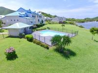 Le Sea-Breeze - Beau studio piscine VUE LAGON - B&B