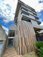 Apto novo com AC 1 quadra da praia Guaratuba PR - Chambres d’hôtes Guaratuba