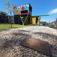 CASA CONTAINER BOSQUE Y MAR - B&B Mar del Plata