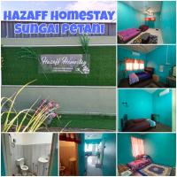 Hazaff Homestay - Ferienwohnung Sungai Petani