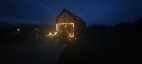 Domek Mazurski całoroczny nad jeziorem z Jacuzzi SPA - B&B Pasym