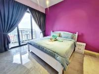 SweetLavenderLovely#SeaView#Privatebathtub#Netflix#FreeParking#OneHall&OneRoomWithBalconys#ImperioResidence - B&B Malacca