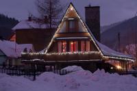 Dom w Szczyrku - stylowy drewniany dom z kominkiem - B&B