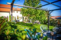 Apartment mit Gartenblick