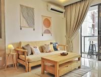 B&B Johor Bahru - Minimalism Geometric Style 1bedroom R&F Mall - Bed and Breakfast Johor Bahru