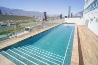 B&B Monterrey - Best Apt Luxury Modern New 2BR Gym Pool 3mins SPGG - Bed and Breakfast Monterrey