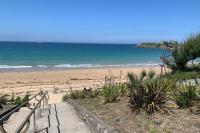 La cabane au fond du jardin - 300m de la plage - Ferienwohnung