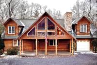 One of a Kind Rustic Log Cabin near Bryce Resort - Large Game Room - Fire Pit - Large Deck - BBQ - B&B