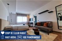 Penthouse haut standing avec vue panoramique - Bed and Breakfast Rabat