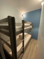 Apartment mit Dusche