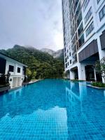 2-6pax Ipoh Nomado Onsen suites by Sunway Onsen Lost world of Tambun - B&B