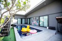 Live at loft Pool Villa Huahin หัวหิน บ้านพักหัวหิน พูลวิลล่าหัวหิน - Ferienwohnung Hua Hin