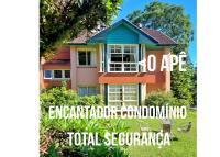 Belíssimo Duplex a 500m Lago Neg 3Q 4bikes Churrasq lareira Ar QF - B&B Gramado