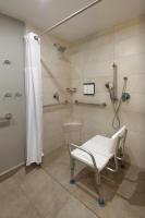 One-Bedroom King Suite with Sofa Bed and Roll-In Shower - Disability Access