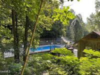 Gatlinburg Cabin Sleeps 8 Hot Tub Fire Pit & Smoky Mountain Views - Chambres d'hôtes Gatlinburg