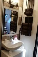 Le Nid douillet splendide Linge fourni - B&B La Bourboule