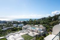 Noosa Crest Penthouse 37 - Private Rooftop Pool - B&B