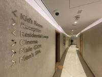 DH58 - High end 1BR, Palm views in Damac Heights tower - B&B