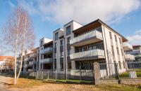 Nowoczesny apartament na Warmii i Mazurach z garażem - Chambres d'hôtes Biskupiec