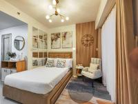 B&B Davao - Wooden Aesthetic Fully Furnished Studio at INSPIRIA - Bed and Breakfast Davao