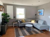 Ferienhaus Solken mit großer Terrasse und Kaminofen - Ferienwohnung Plau am See