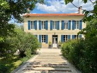Magnifique maison en pierre avec belle piscine - Ferienwohnung Gauriac