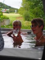 Stabburet, Lensmannsgården - Bed and Breakfast Namsos