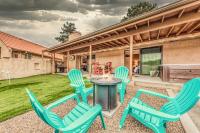 Villa Con Vista with Putting Green and Hot Tub! - Chambres d’hôtes Ruidoso